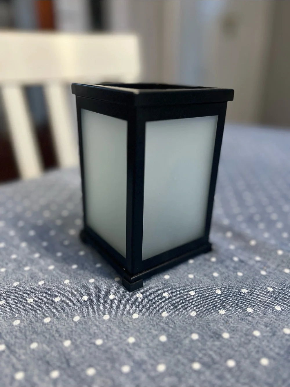 PartyLite Change-O-Luminary Candle Holder (Model P8977).